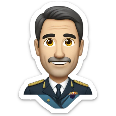 Javier Gerardo MILEI político Argentino sticker