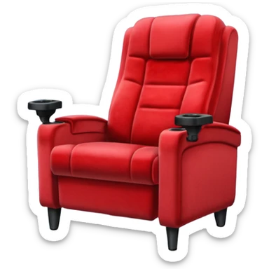 cinema chair sticker