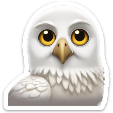 Hedwig sticker