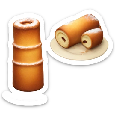 Chimney cake / hungarian one sticker