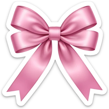 🎀 This emoji's  on white color sticker