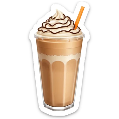 Dunkin’ Donuts iced latte with a carton of coffee milk next to it sticker