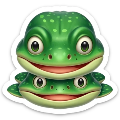 combine pepe the frog with a stingray sticker