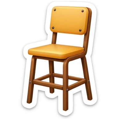 chair sticker