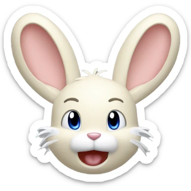 Cream the Rabbit Sega sonic sticker