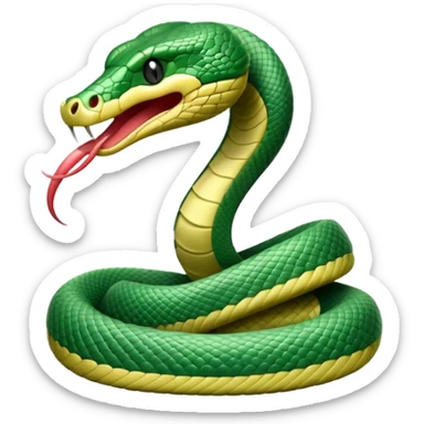 Cobra SNAKE sticker