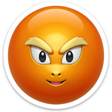 Dragon ball objet sticker