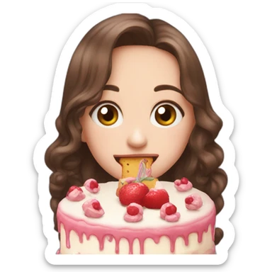 Charlotte Linlin that eat a cake sticker