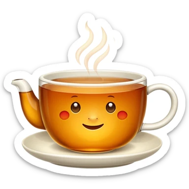 Tea sticker