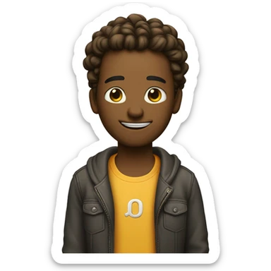 The 💯 emoji but instead of 💯, it’s “50” sticker