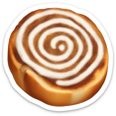Cinnamon roll  sticker