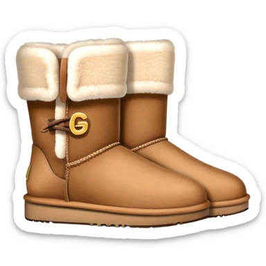 UGG Boots  sticker