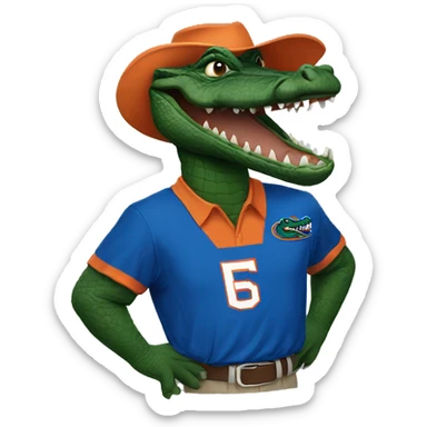 Florida Gator sticker
