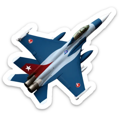 Türk F16 planes sticker