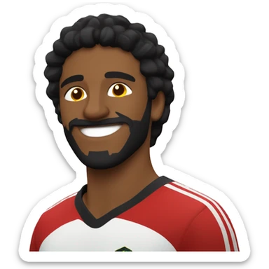 Gerson do flamengo sticker