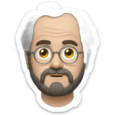 Stanley kubrick sticker