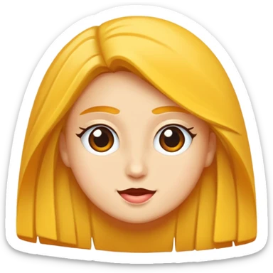 mor yıldız gözleri olmayan sticker