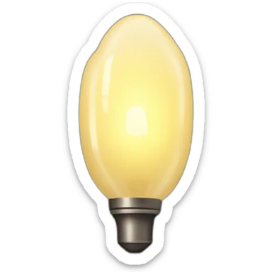 luminous lamp sticker