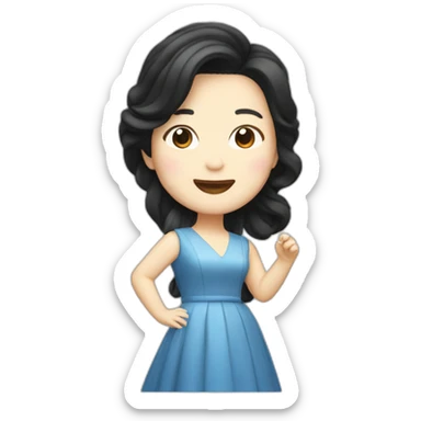 Teresa teng singing sticker