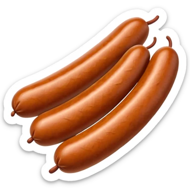 sausage sticker