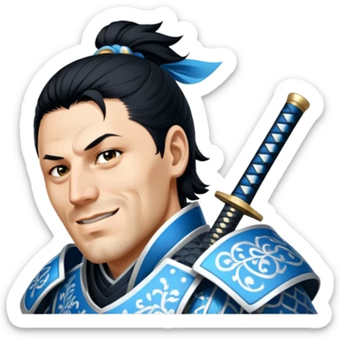 Samurai of Honor sticker