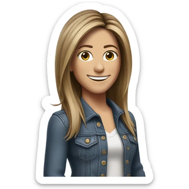 Jennifer Aniston sticker
