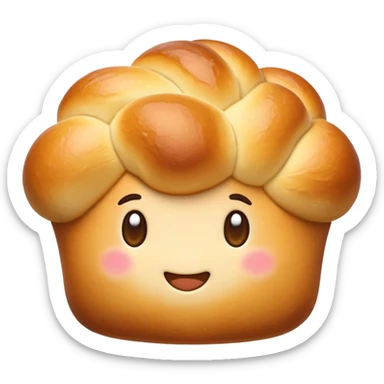 brioche sticker