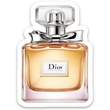 Parfum dior sticker