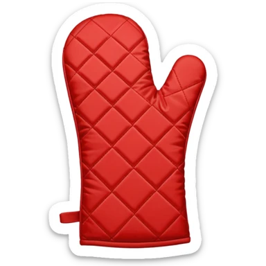 oven mitt sticker