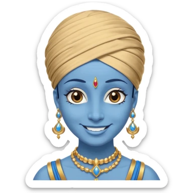 a genie sticker
