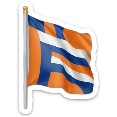 Flag of the Netherlands  sticker
