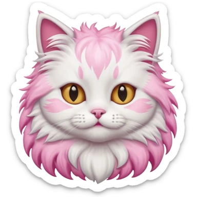 Cute Cat Hygiene sticker