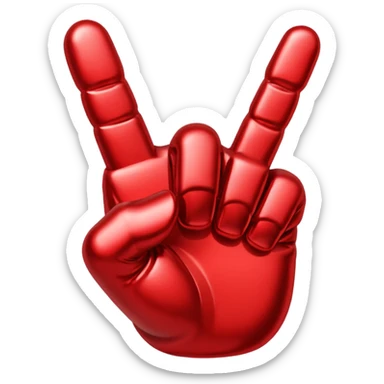 middle fingue in youtube icon sticker