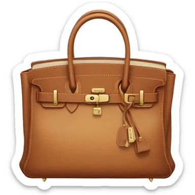 Birkin bag sticker