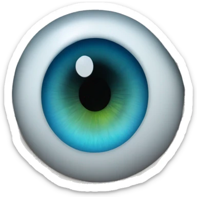 siames ojos azules sticker