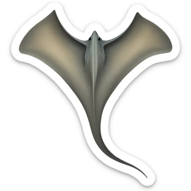 stingray sticker