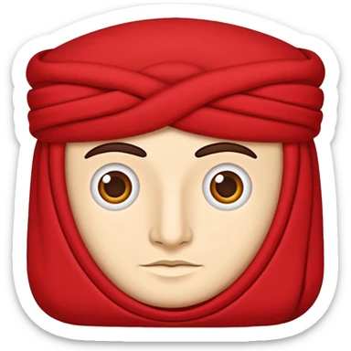 Lebanese tarbouch sticker