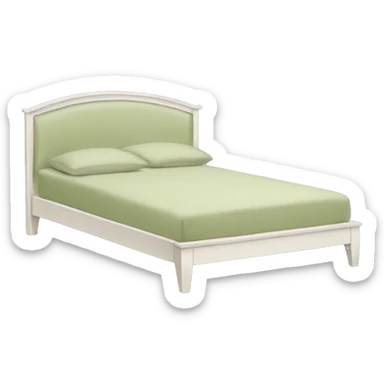 bed sticker