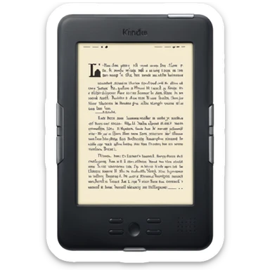 kindle sticker
