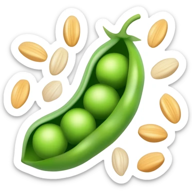 peas, groats sticker
