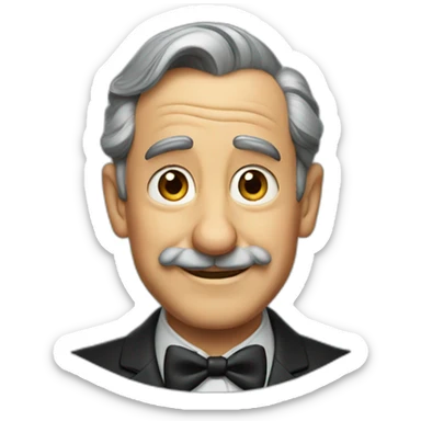 Walter Elias Disney sticker