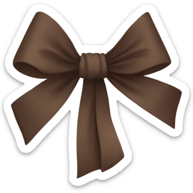Bow sticker