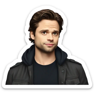 sebastian stan sticker