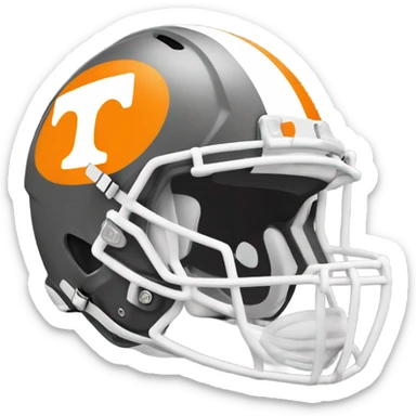 Tennesse volunteers football helmet  sticker