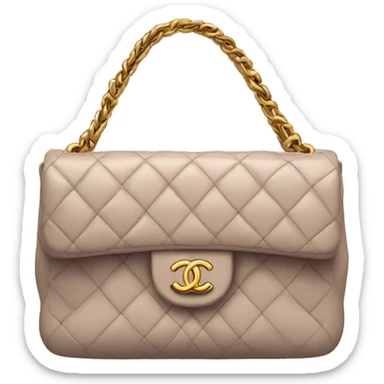 Chanel bag sticker