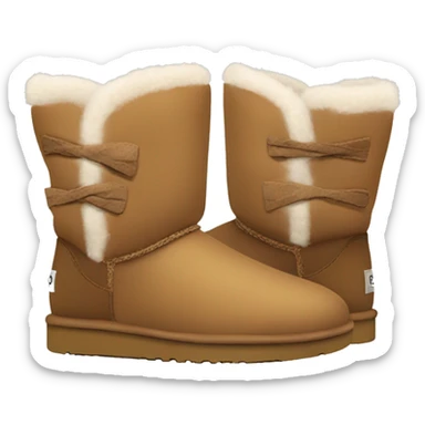Ugg boots sticker