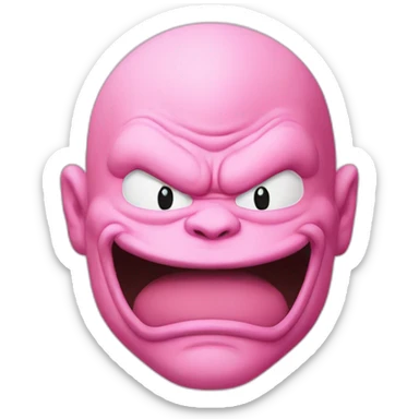 majin buu sticker