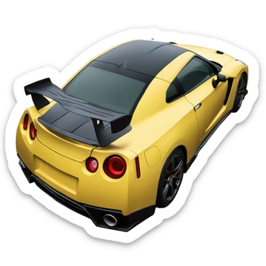 Gtr sticker