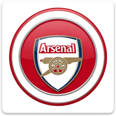 Arsenal FC badge sticker