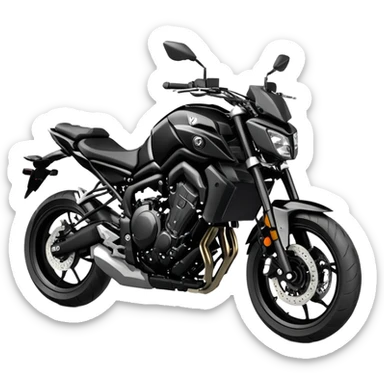 Yamaha mt-07 sticker